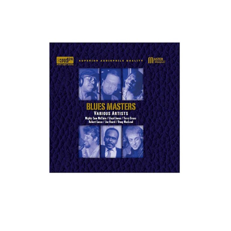 blues masters blå cd