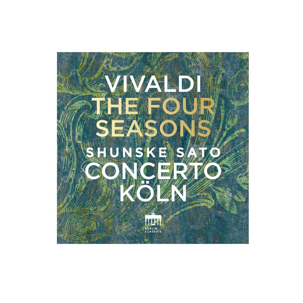 Vivaldi: The Four Seasons-Concerto Köln, CD