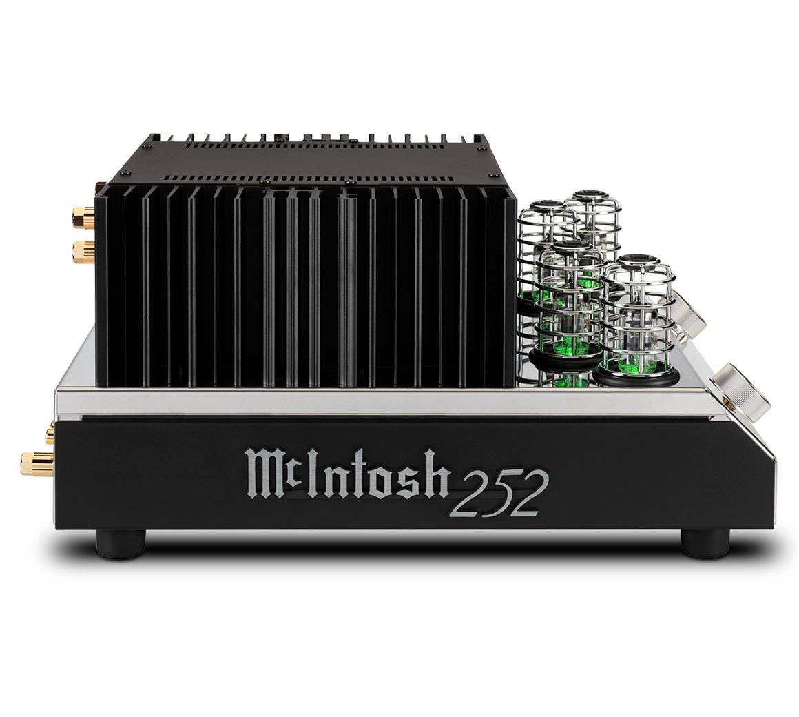 Välljud med nya integrerade McIntosh MA 252