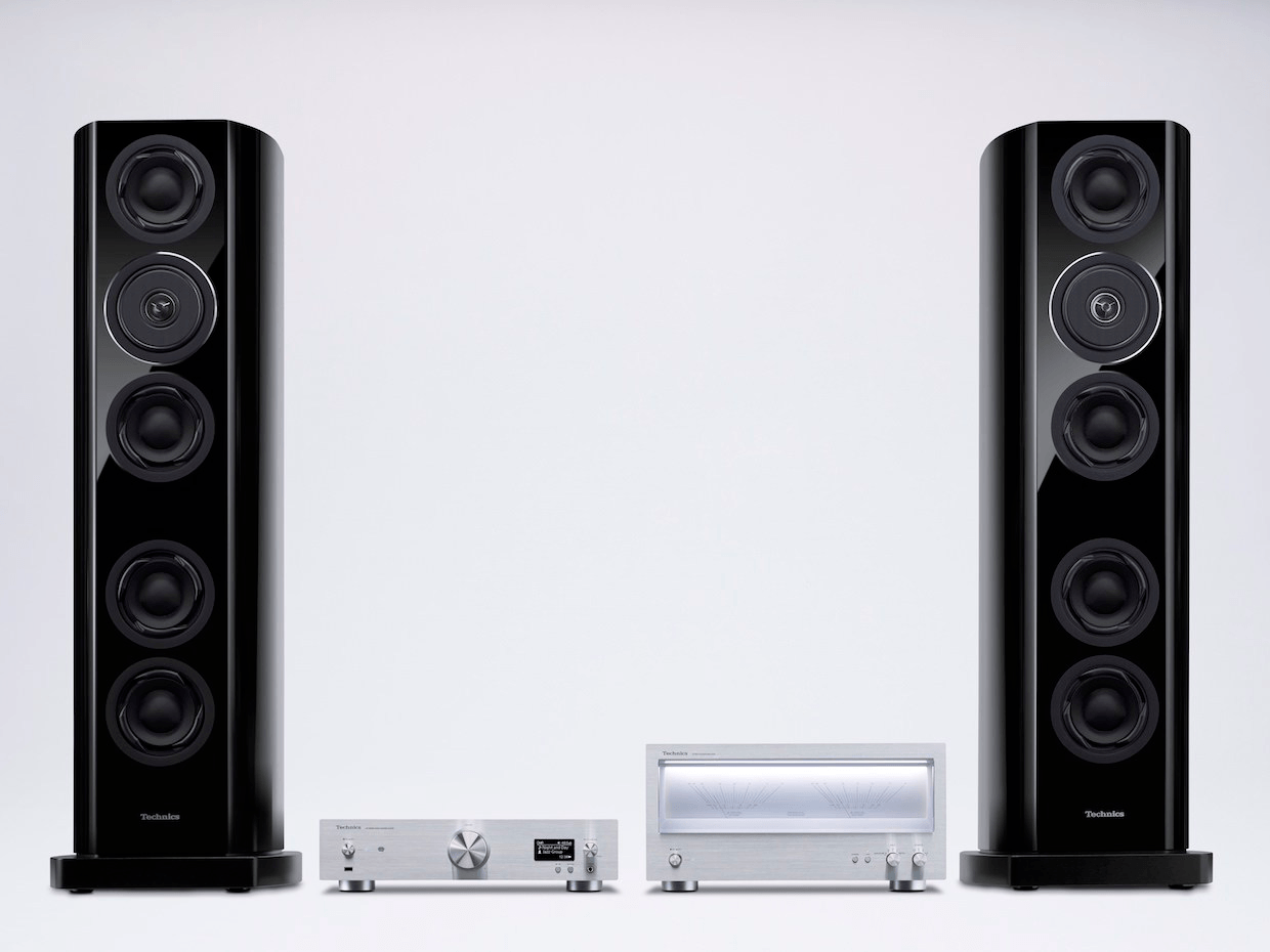 Reference Class R1 Series – by Technics