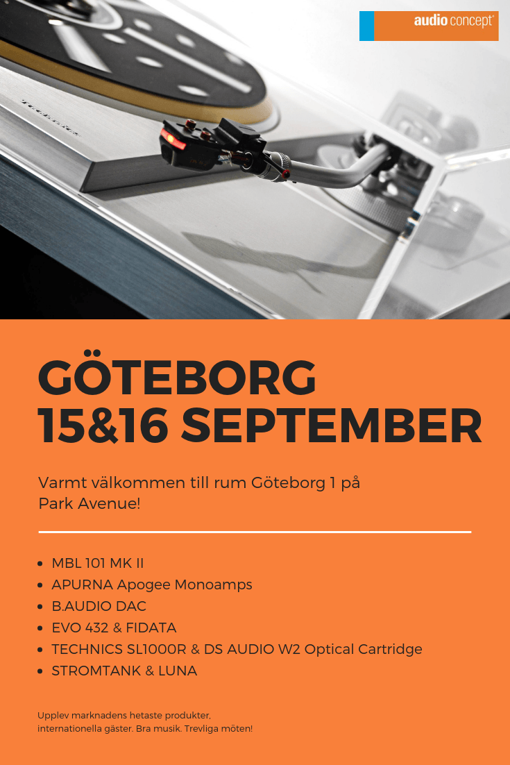 Mässa i Göteborg 15-16:e september