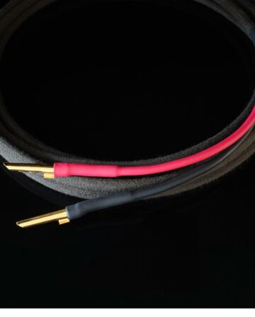 speaker cable gris