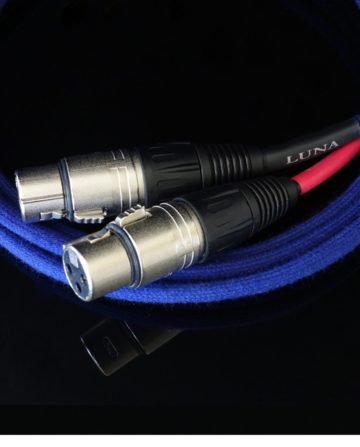 Luna Cables Mauve RCA/XLR