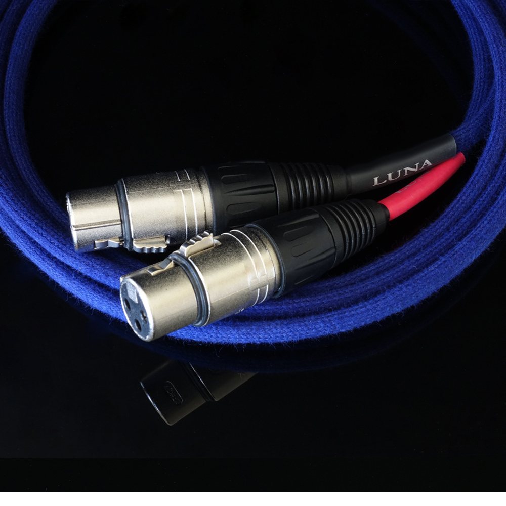 Luna Cables Mauve RCA/XLR