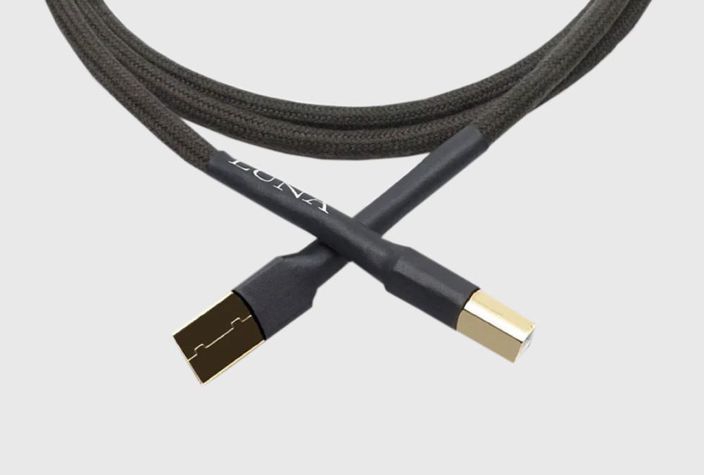 Luna Cables Gris USB