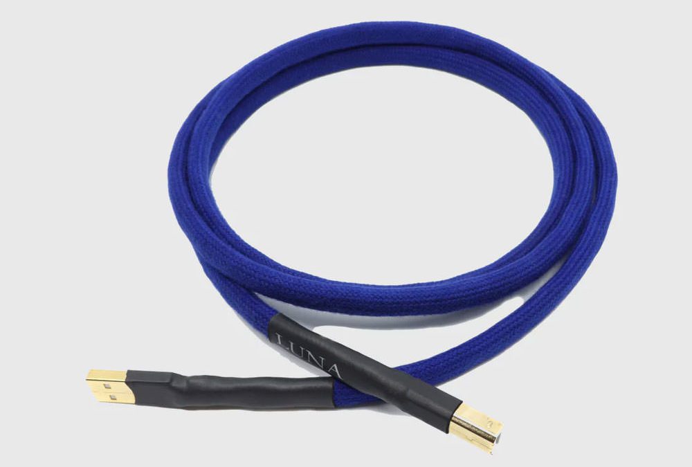 Luna Cables Mauve USB