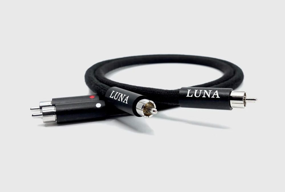 Luna Cables Noir RCA/XLR
