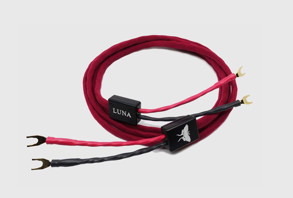 Luna Cables Rouge Speaker Cable