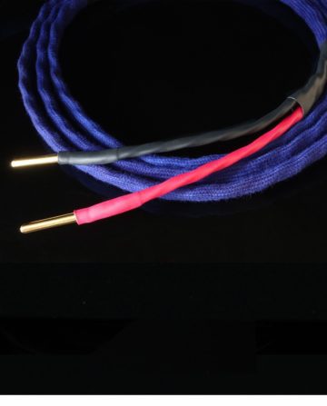 Luna Cables Mauve Speaker cable