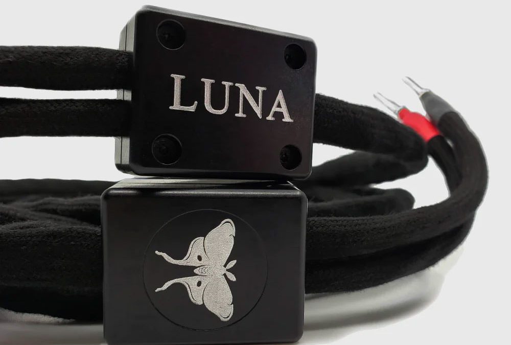Luna Cables Noir Speaker Cable