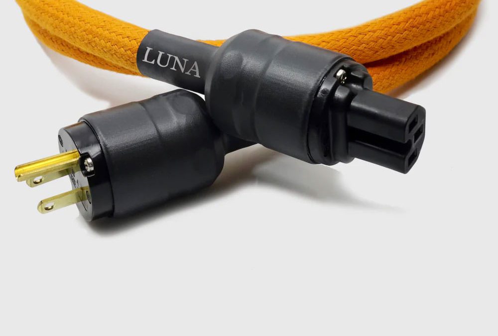 Luna Cables Orange Power EU Plug