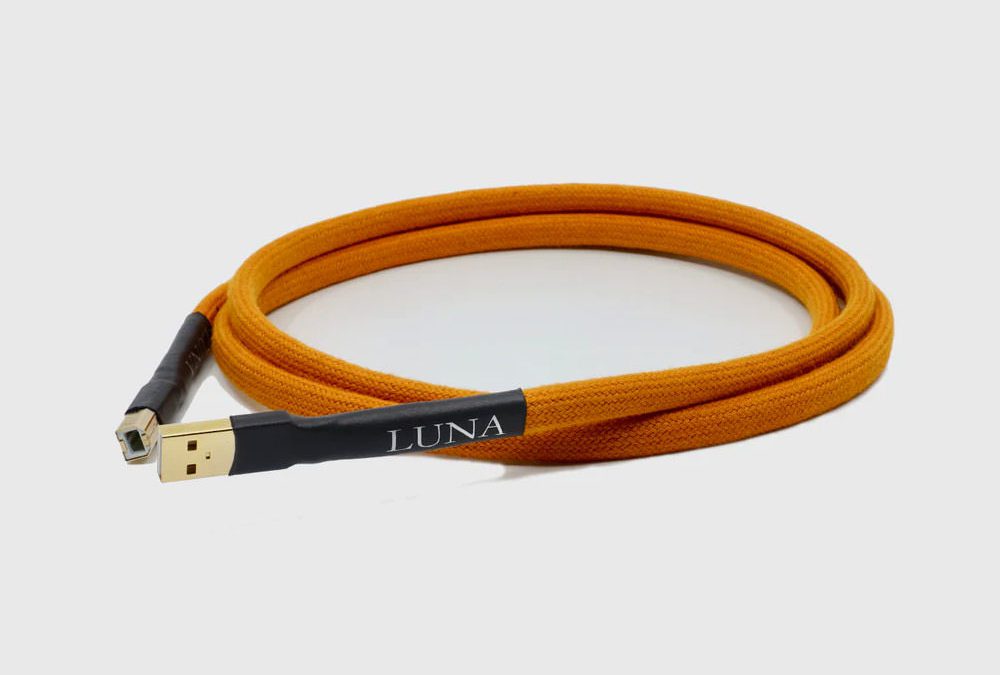 Luna Cables Orange USB