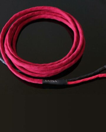 Luna Cables Rouge Speaker cable