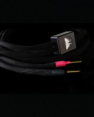 Luna Cables Noir Speaker cable