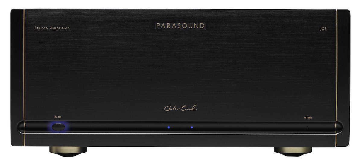 Parasound JC 5 – outstandig ​product – enligt Hi-Fi News