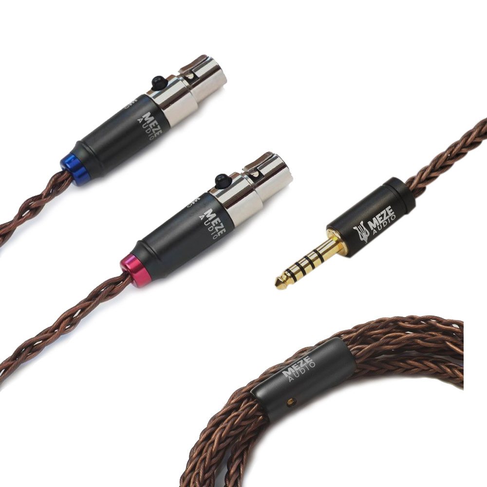 Meze Audio Mini XLR Copper PCUHD Premium Cables