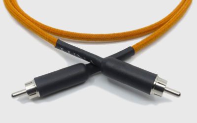 Luna Cables Orange Digital RCA/XLR