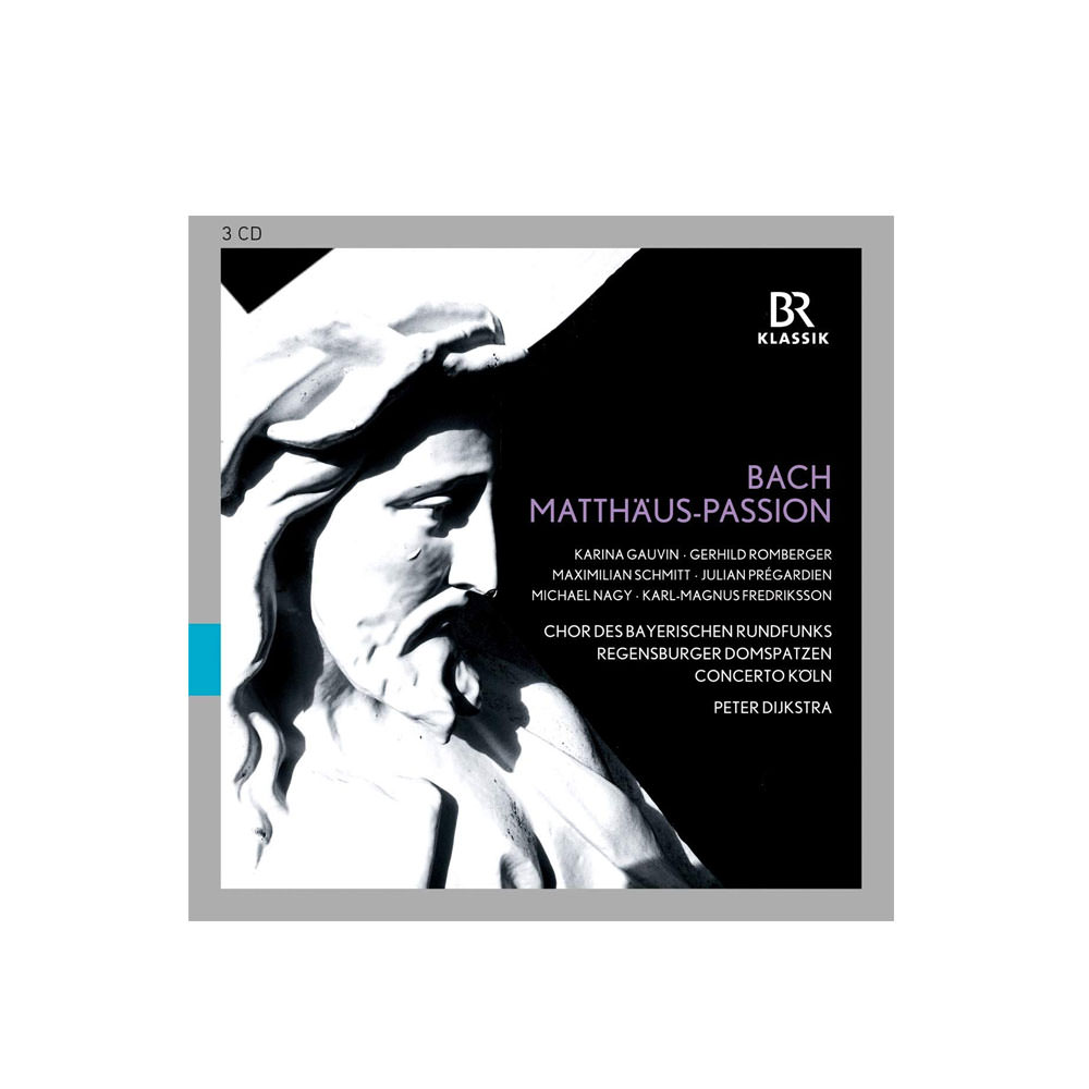 bach Matthäus passion CD