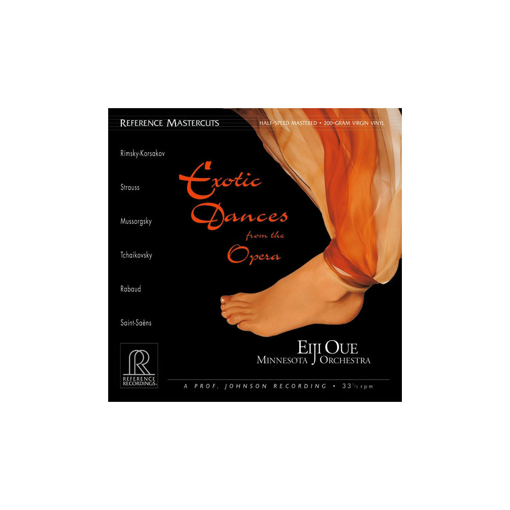 Exotic Dances from the Opera Eiji oue minnesota Orchestra, LP
