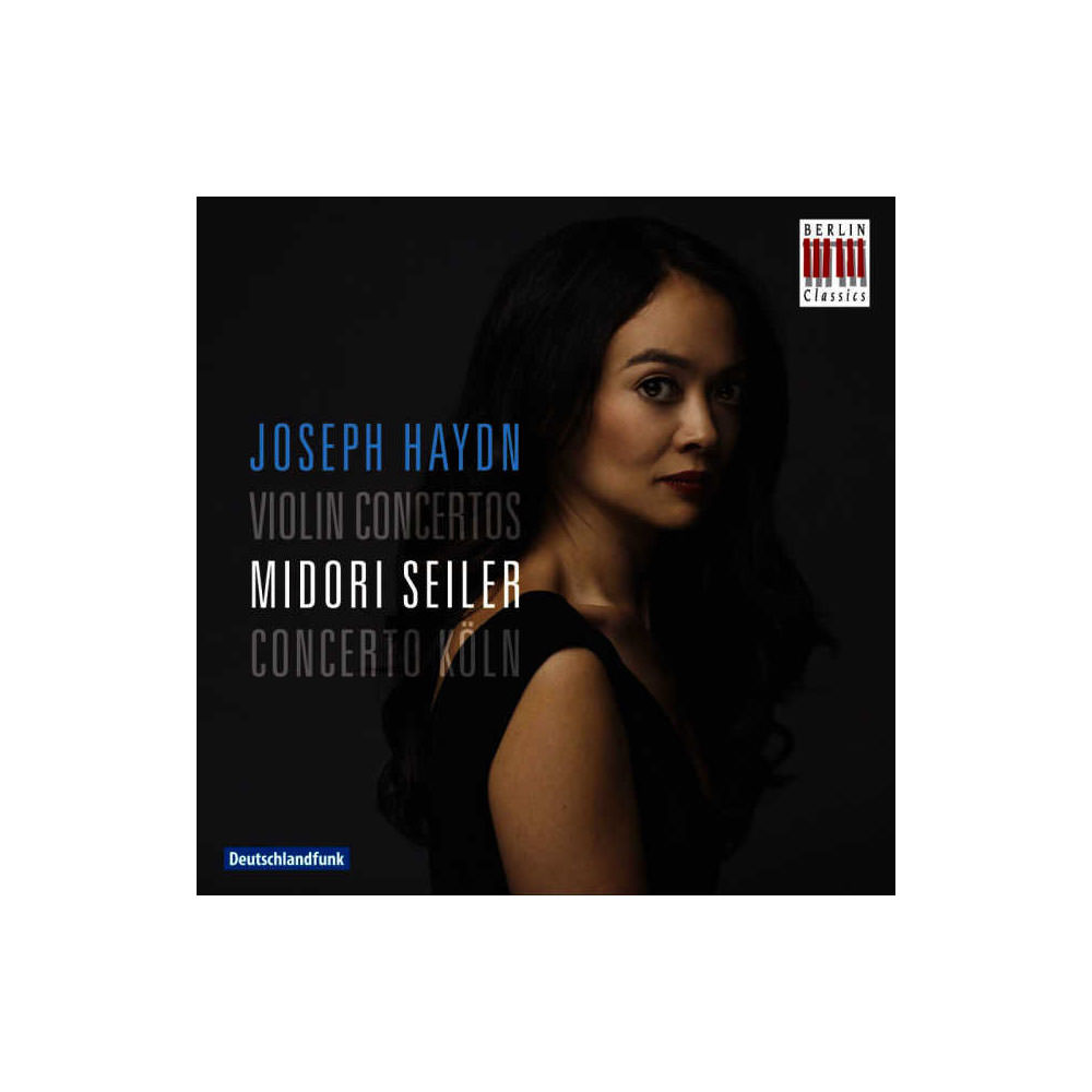 Joseph Haydn Violin Concertos Midori Seiler Concerto Köln CD