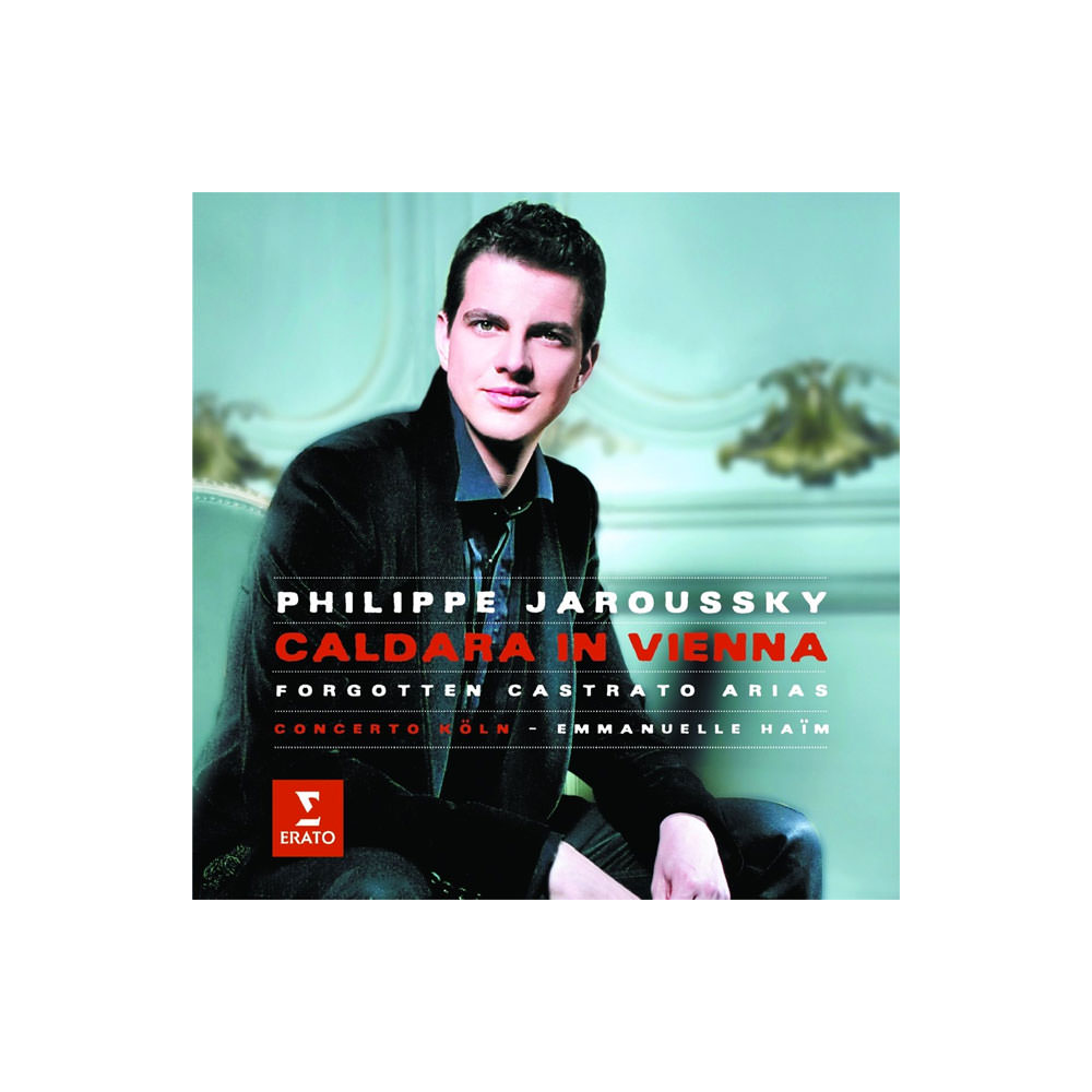 Philippe Jaroussky Caldara In Vienna CD