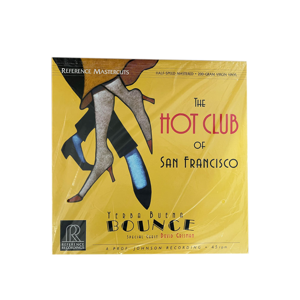 The Hot Club Of San Francisco Special Guest David Grisman – Yerba Buena Bounce. LP