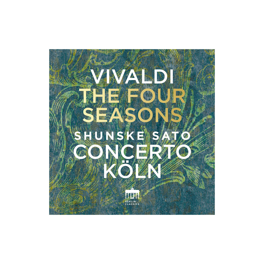Vivaldi The Four Seasons, Shunske Sato, Concerto Köln , LP