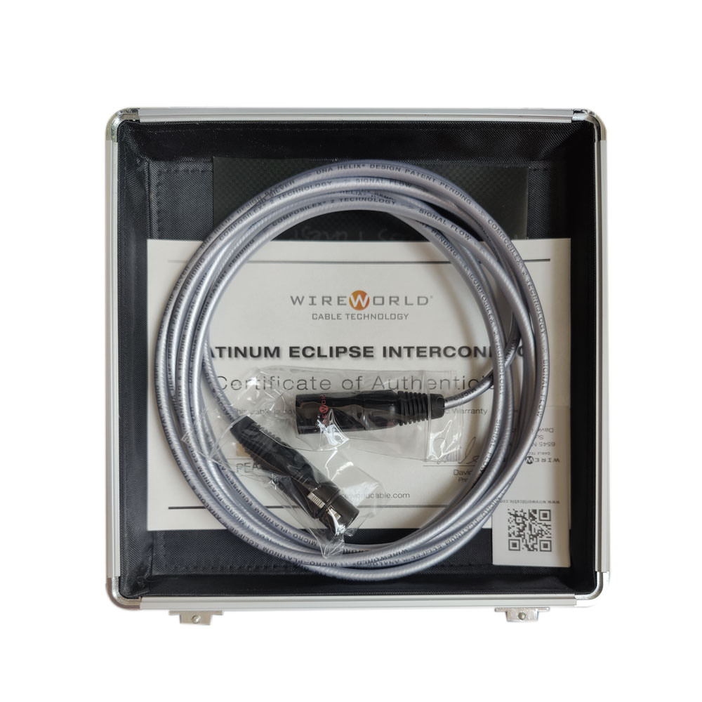Wireworld Platinum Eclipse 7 Microphone Cable XLR-XLR 3m Demo-Ex -  Marknadens finaste musiksystem