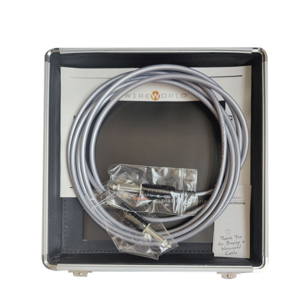 Wireworld Platinum 7 Instrument cable 1/4″-1/4″ 3m (NEW)