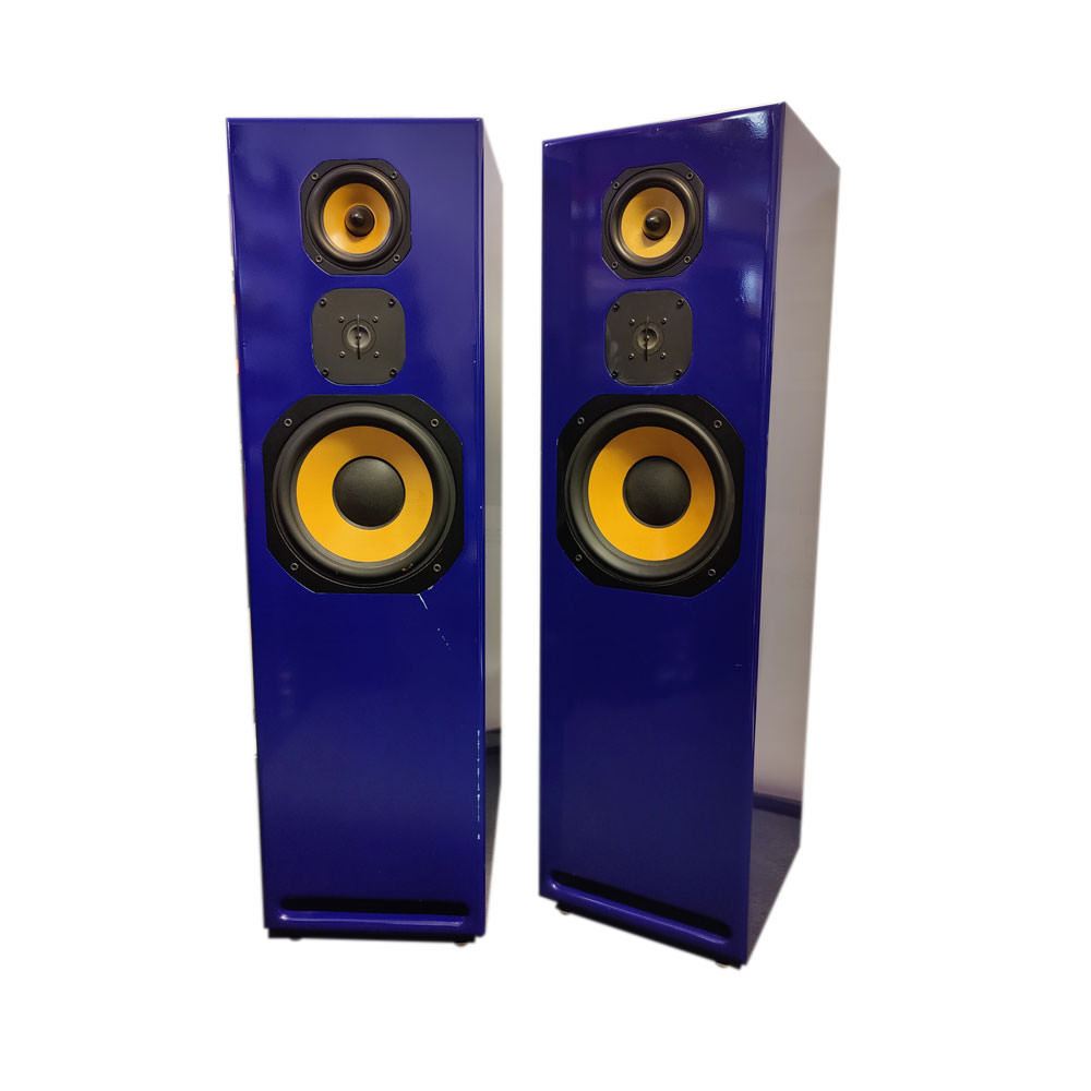 Speakers, no brand, with Focal Drivers