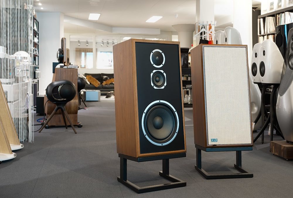 The KLH Audio Model Five