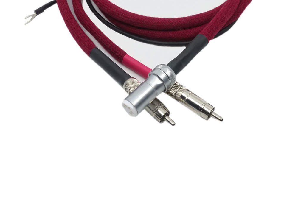 Luna Cables Rouge Phono Tonearm 1,5m