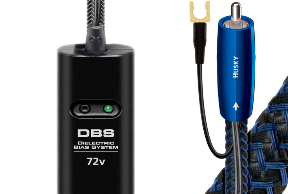 Audioquest Husky 3m RCA Sub cable+AudioQuest 72v DBS Pack, Dielectric Bias System