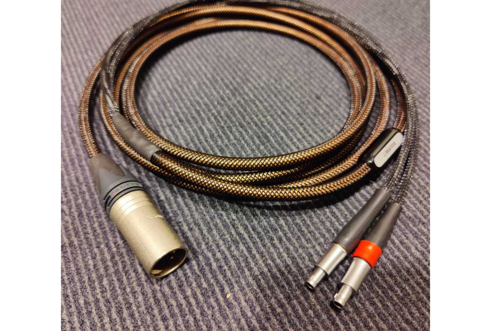 Wireworld Eclipse 7 Headphone cable to Sennheiser HD 800 3m