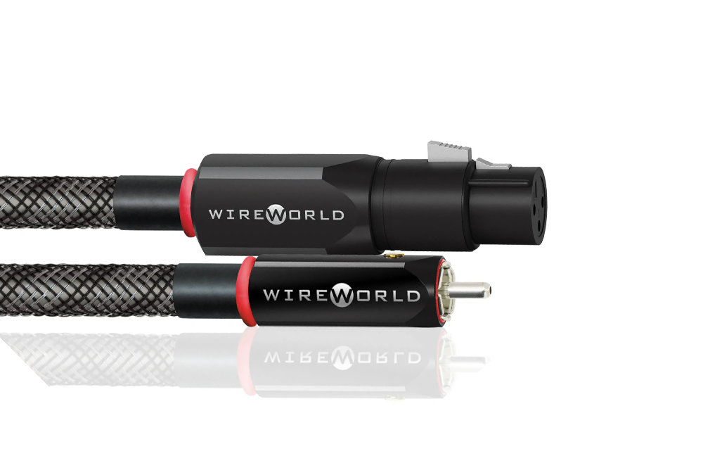 Wireworld Silver Eclipse 10 Interconnect RCA/XLR