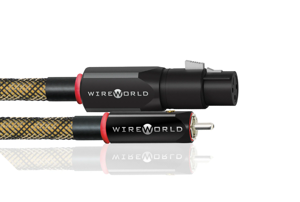 Wireworld Gold Eclipse 10 Interconnect RCA/XLR