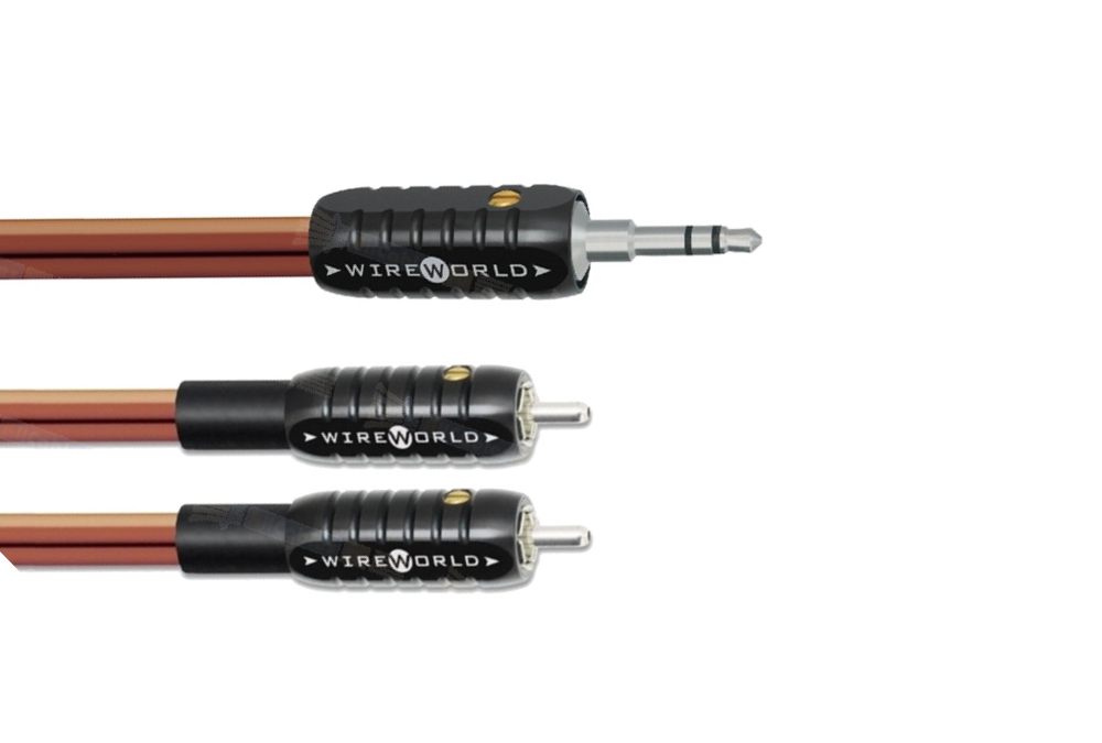 Wireworld Nano Eclipse 3,5mm to RCA 2,5m