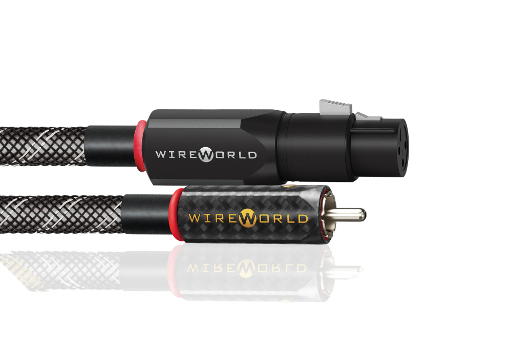 Wireworld Platinum Eclipse 10 Interconnect RCA/XLR