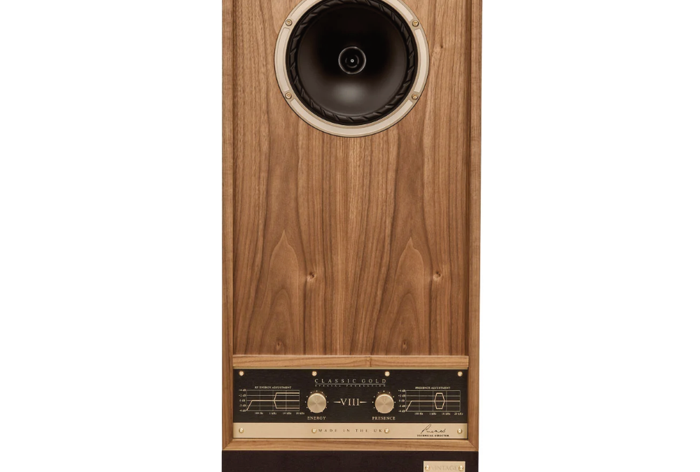 Fyne Audio Vintage Classic Gold VIII SP