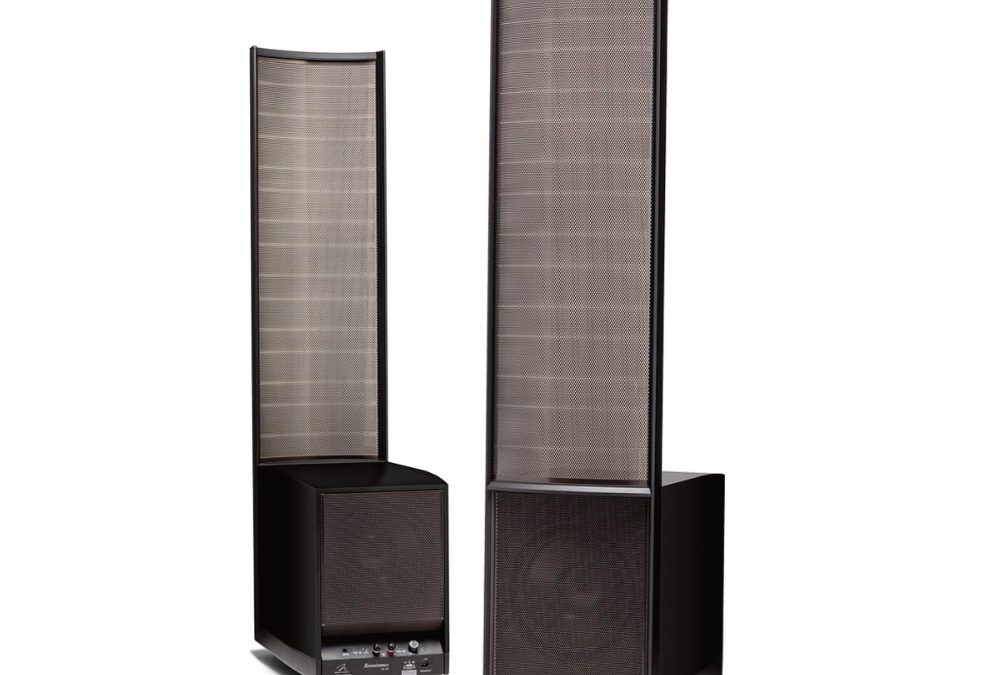 Martin Logan Renaissance ESL 15A + Isoacoustic GAIA I