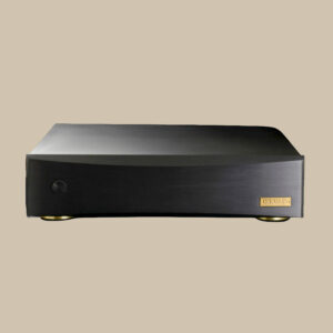 DS Audio equipment, sleek audio component design.
